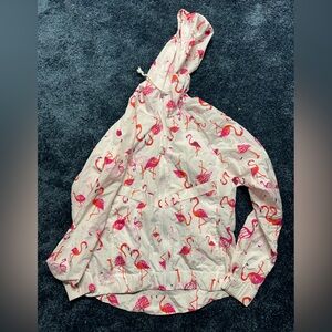 UNIONBAY Flamingo Patterned Jacket